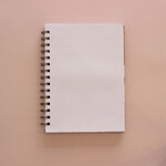 Cuaderno Paprika A5 Tapa Dura 80 H Rayado Miami